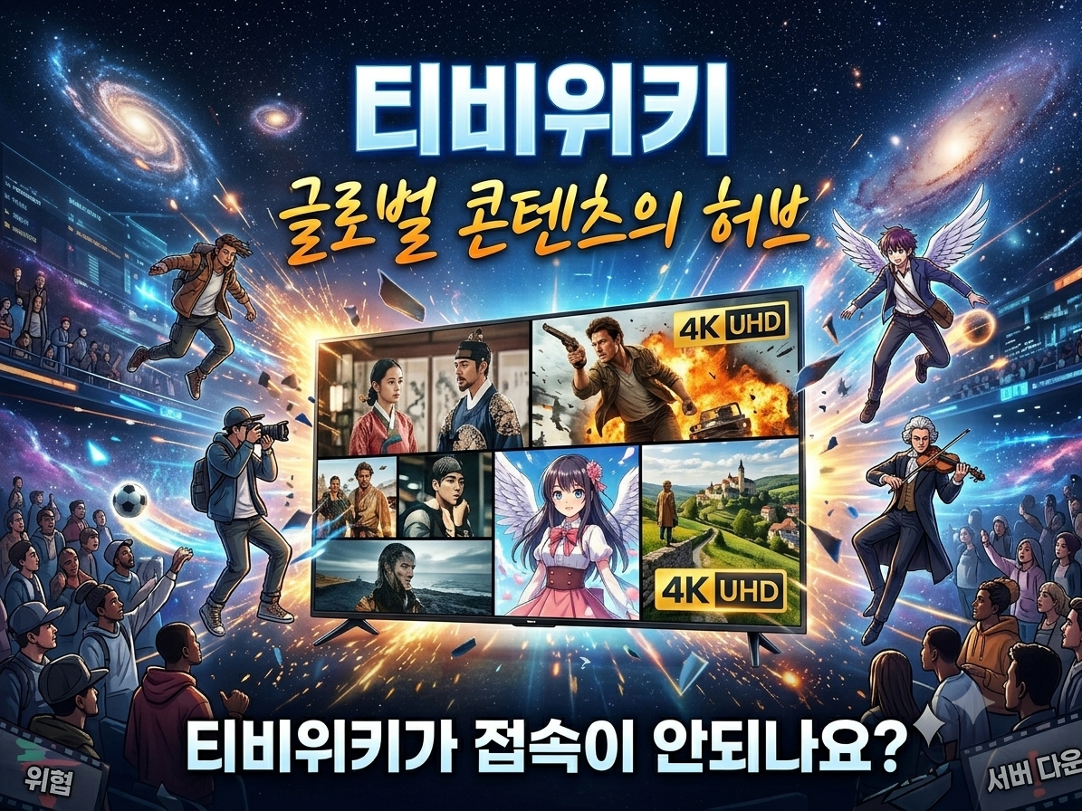 티비위키 주소 바뀌었을 때 당황하지 않고 3초 만에 대처하는 현실 꿀팁